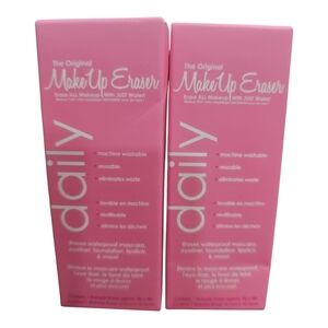 Original MakeUp Eraser Set Of 2 Daily New‎ In Box